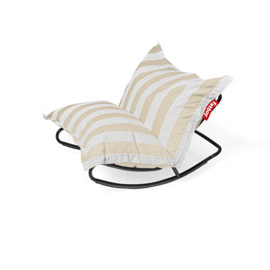 Fatboy Original Slim Outdoor Bean Bag Chair Rock n Roll Rocker